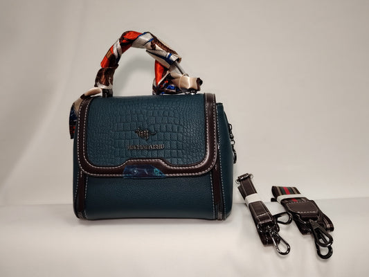 halols Women's Crossbody Bag Handbag Wallet Leather