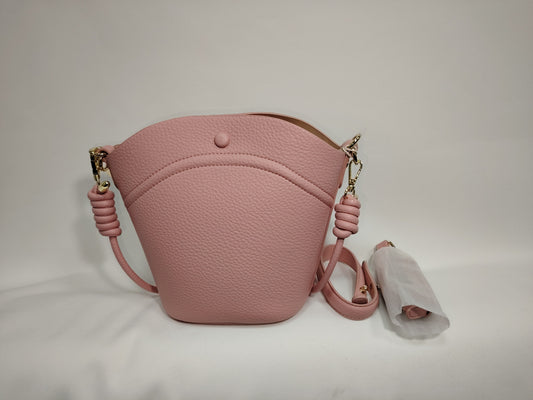 halols Solid Color Simple Style Pu Leather Women's Handbag Shoulder Bag Crossbody Bag