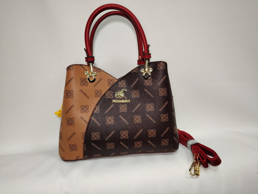 halols Women's Handbag Shoulder Bag Fashion Luxury Crossbody Bag High Quality PU Leather Shopping Bag Handbag Wallet