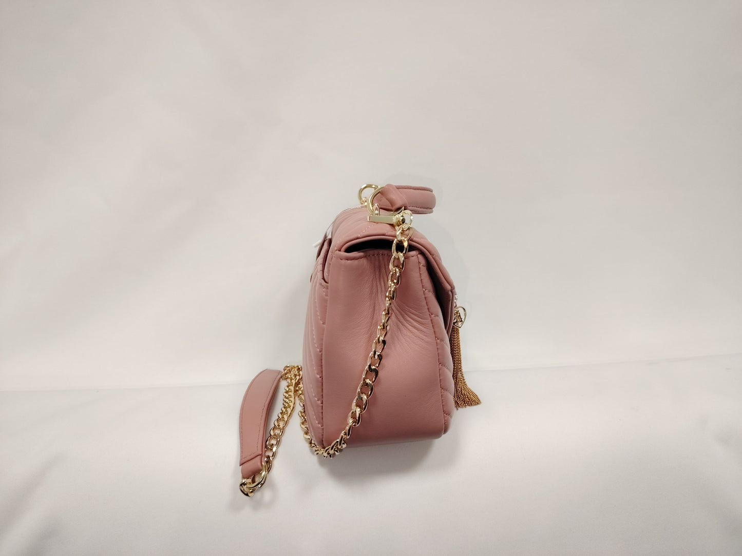 halols Women's Pink Medium Nude Rose College Bag