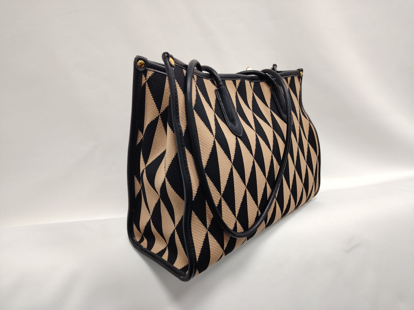 halols Women's shoulder bag, triangle pattern